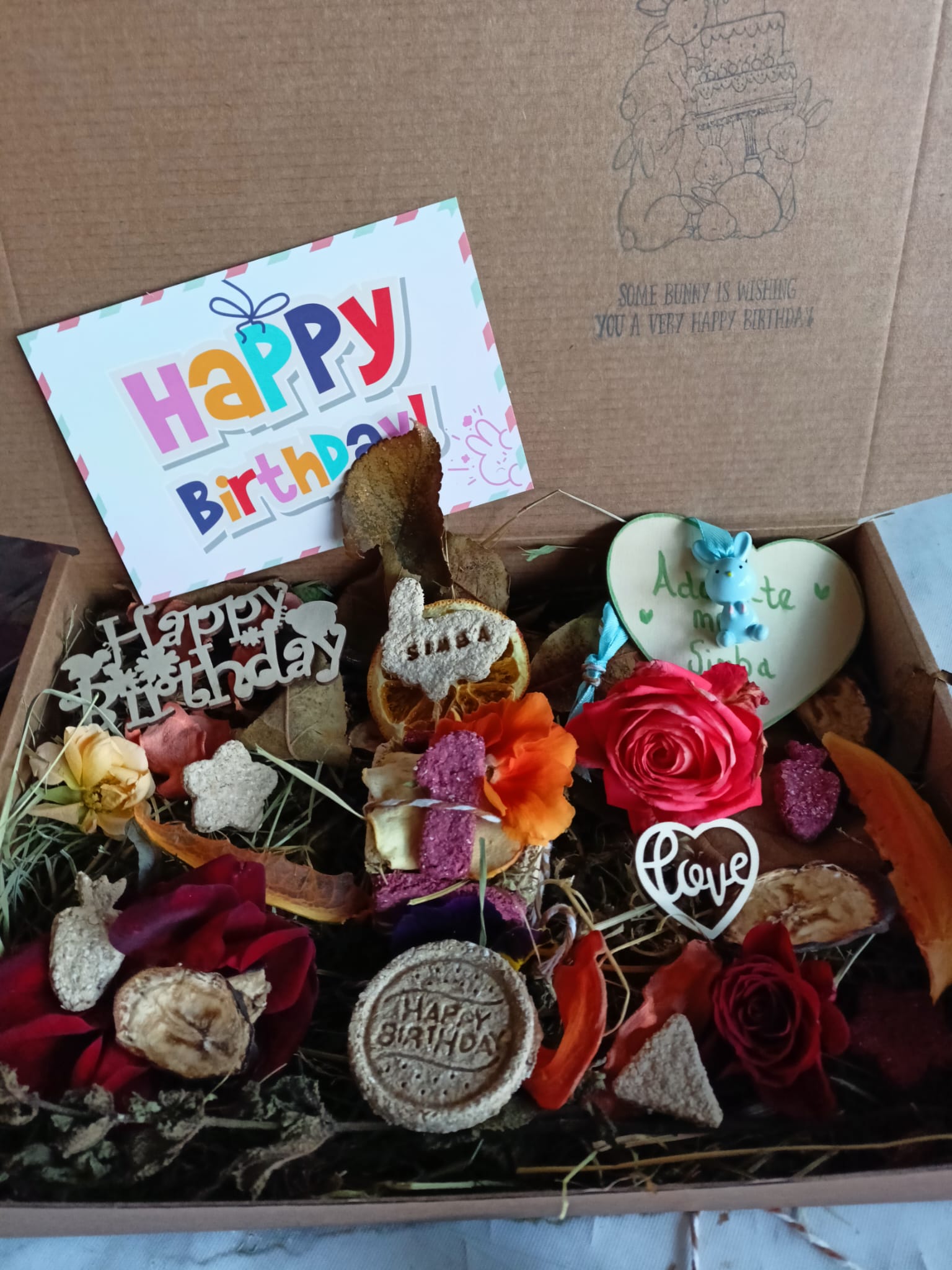 Caixinha Aniversário 🎂