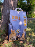 Pets Bedding & Litter - Wood pellets 7kg🌿🐾