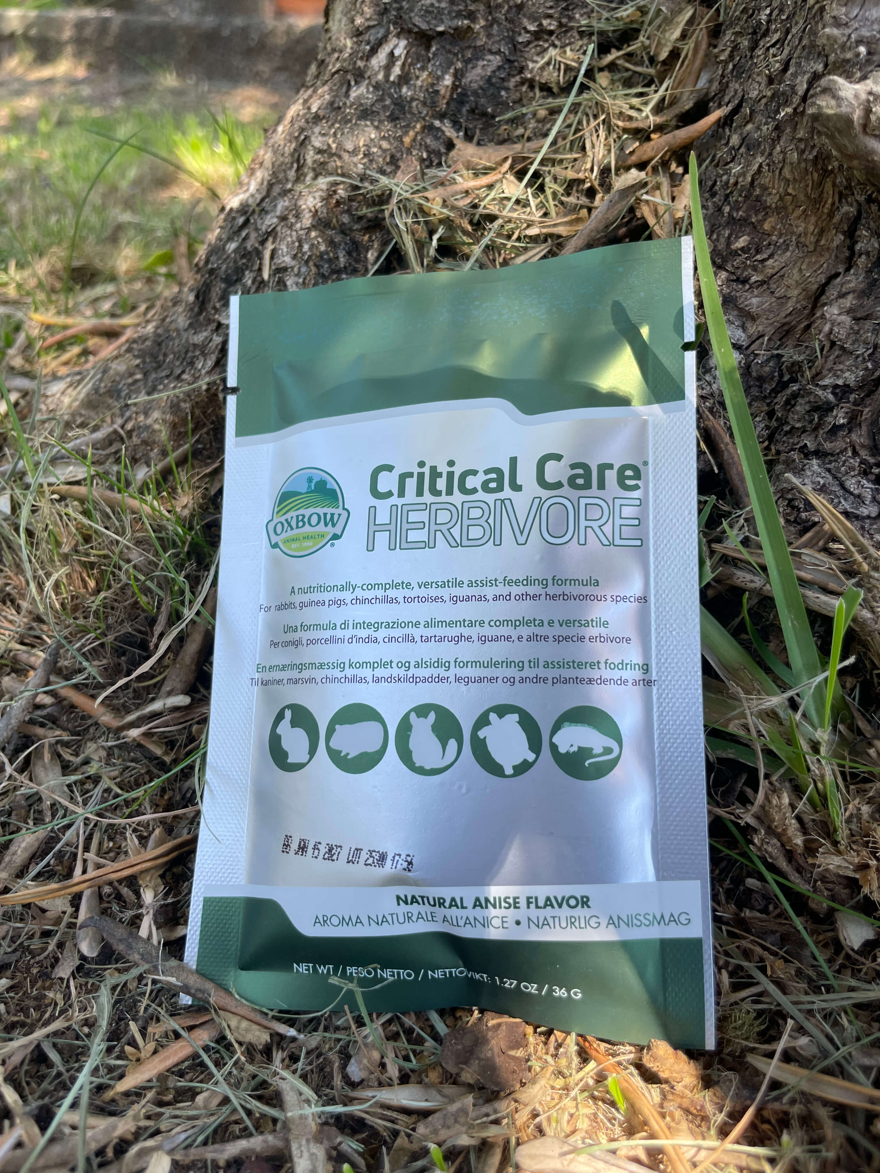 ✚ Oxbow Critical Care 36g 🌿🐰