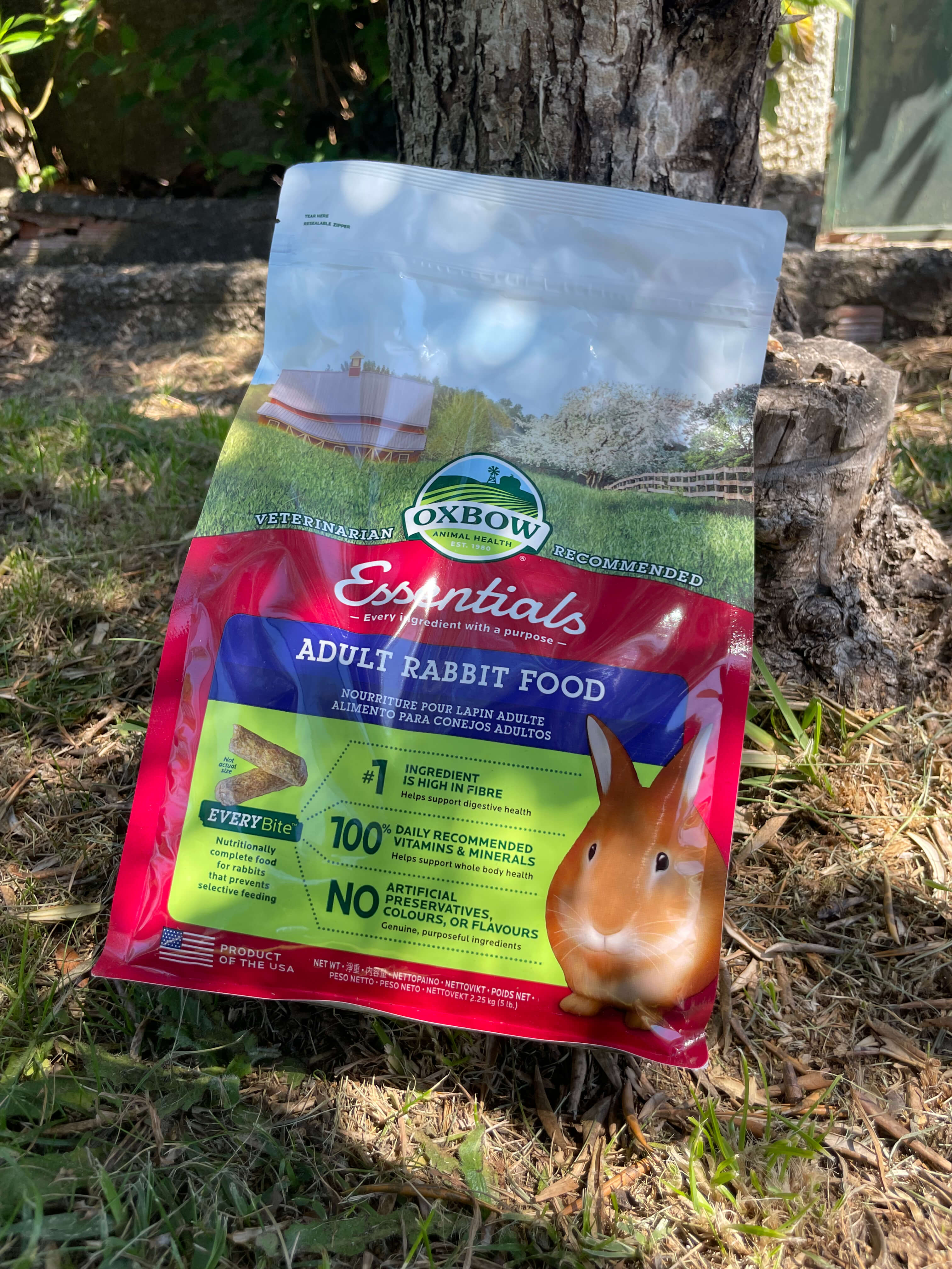 Oxbow Essentials Adult Rabbit Food 🌿🐰