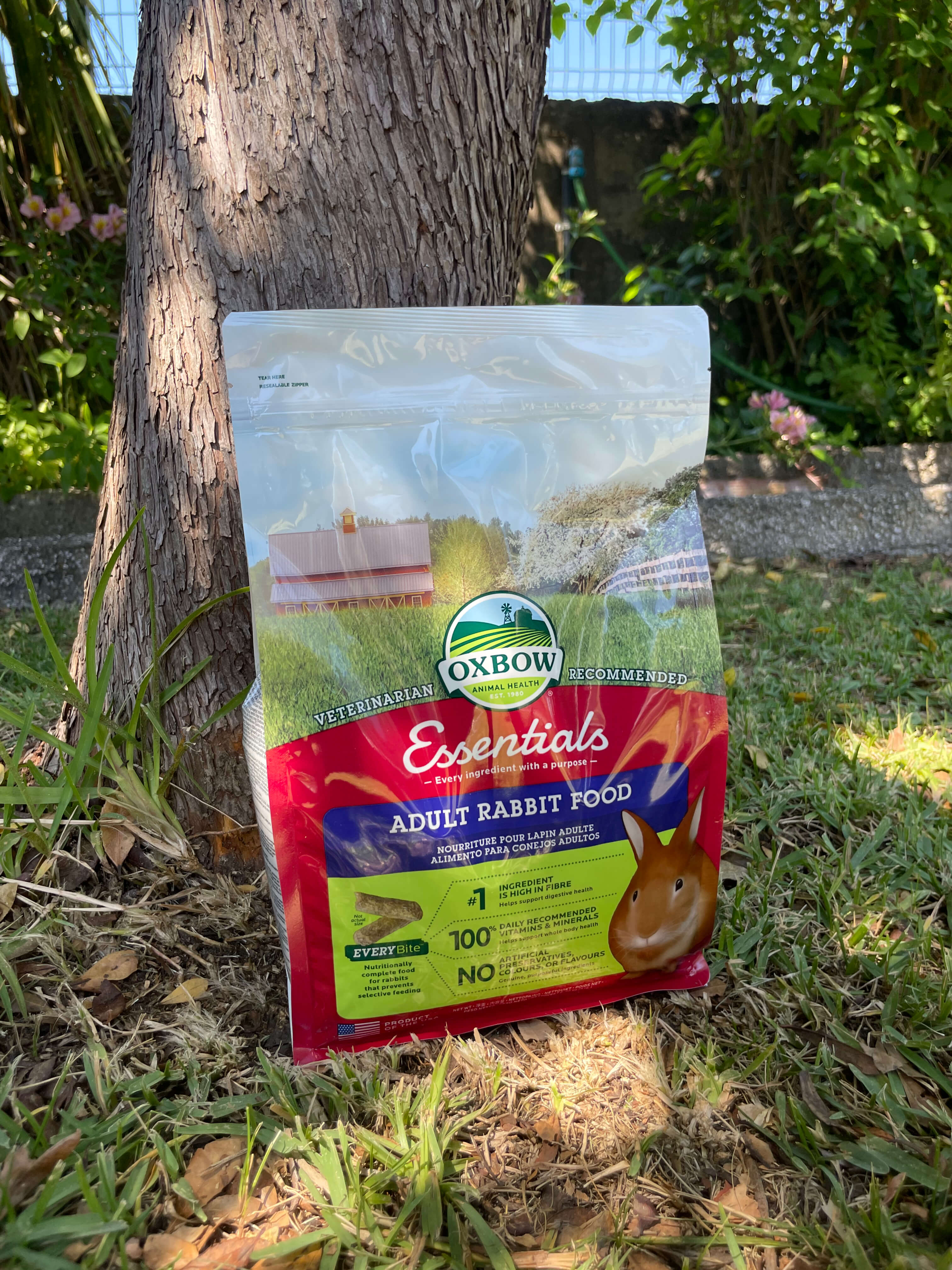 Oxbow Essentials Adult Rabbit Food 🌿🐰