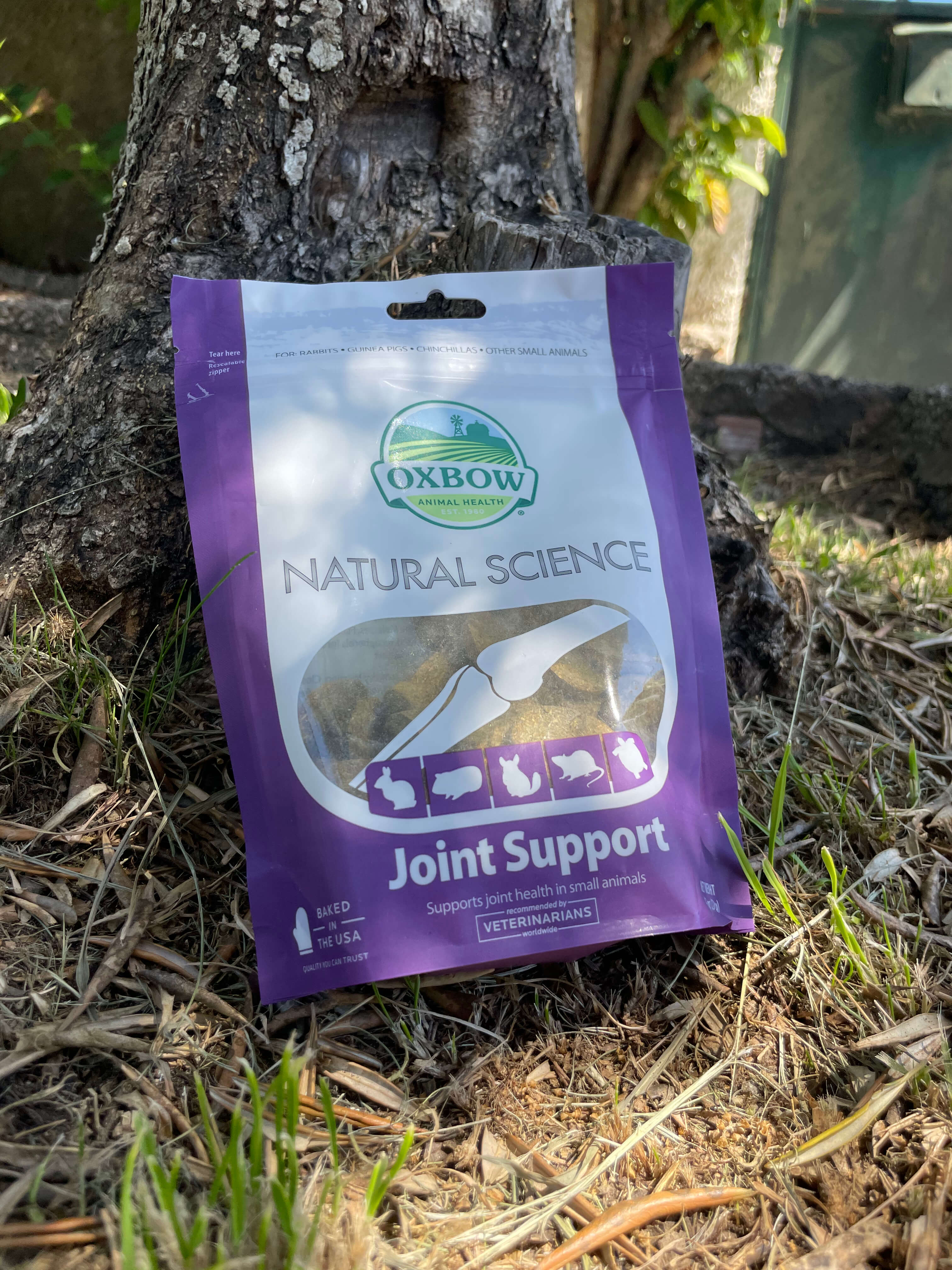 Oxbow Natural Science Joint Support 🌿🦴