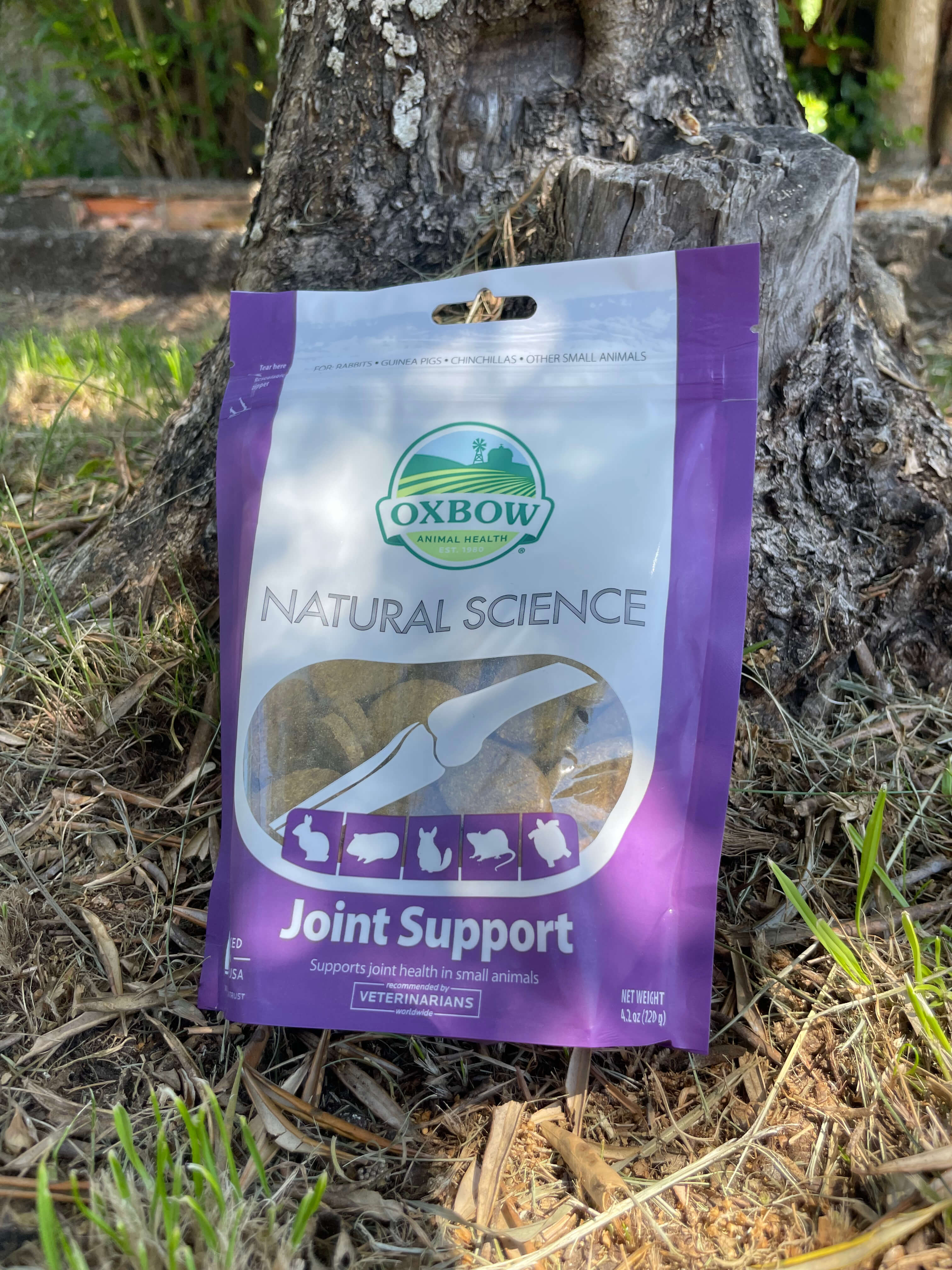 Oxbow Natural Science Joint Support 🌿🦴