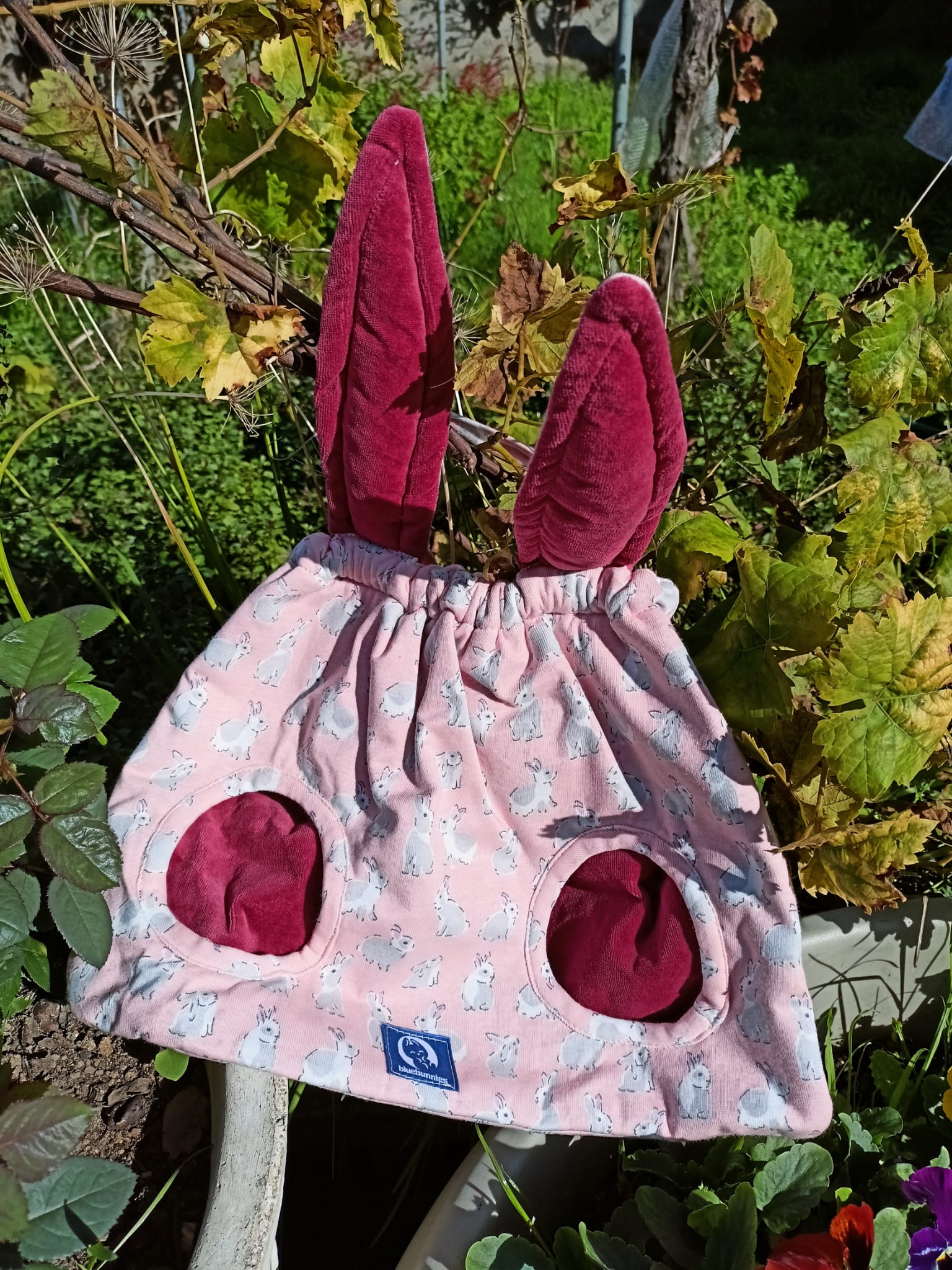 Dispensador de Alimentos com Saco Rack