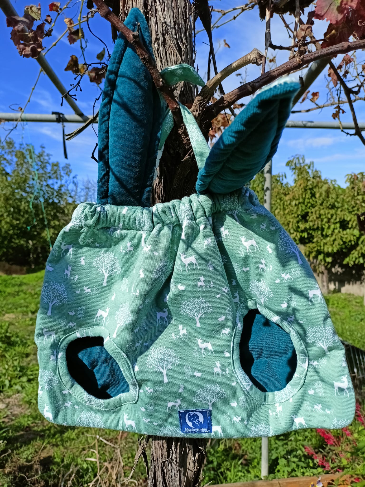 Dispensador de Alimentos com Saco Rack