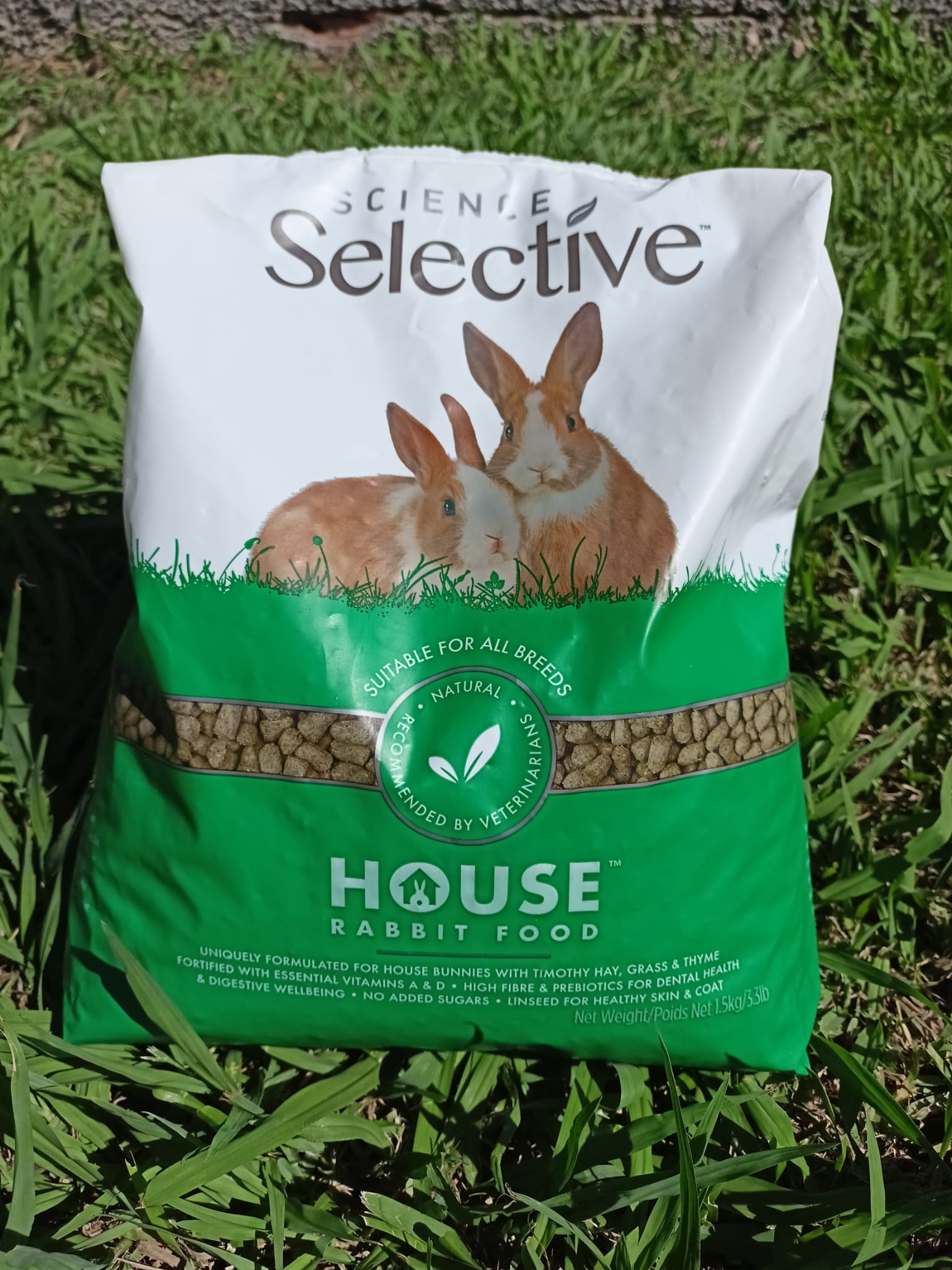 Science Selective House Rabbit Food 🏡🐰