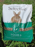 Supreme Science Selective Four+ Rabbit Food 🐰🌿