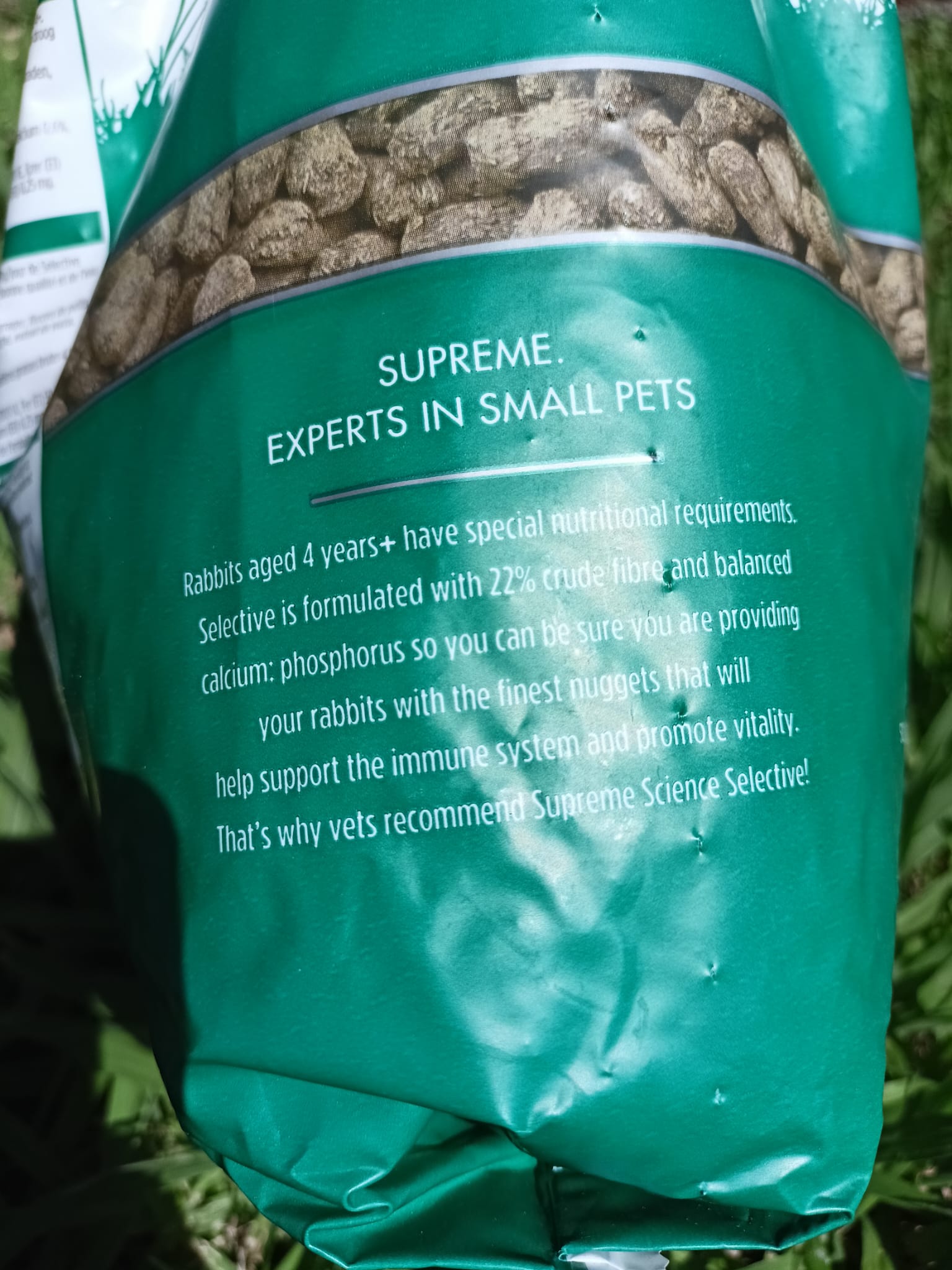Supreme Science Selective Four+ Rabbit Food 🐰🌿