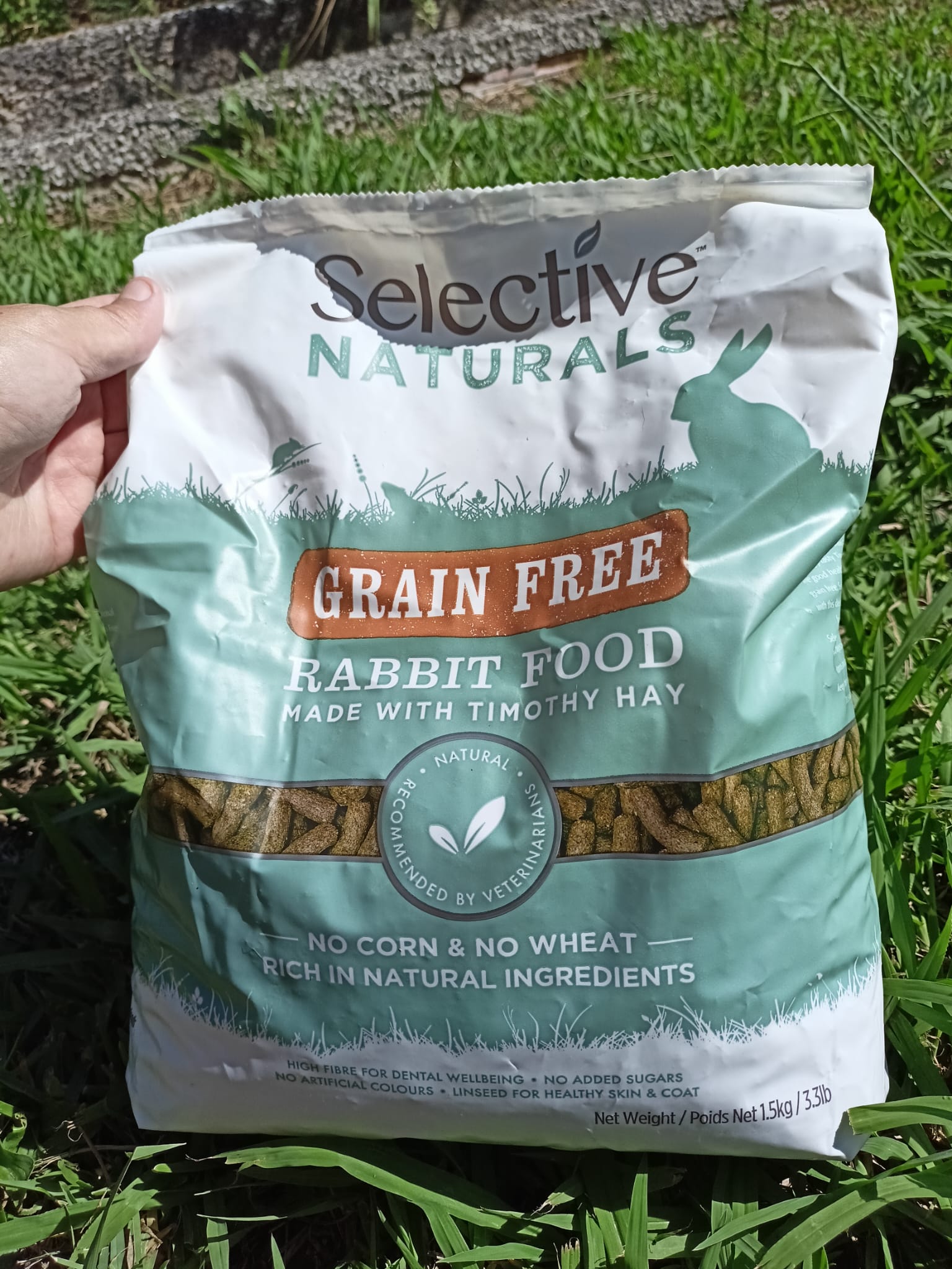 Science Selective Naturals Grain Free Rabbit Food 🌾🐰