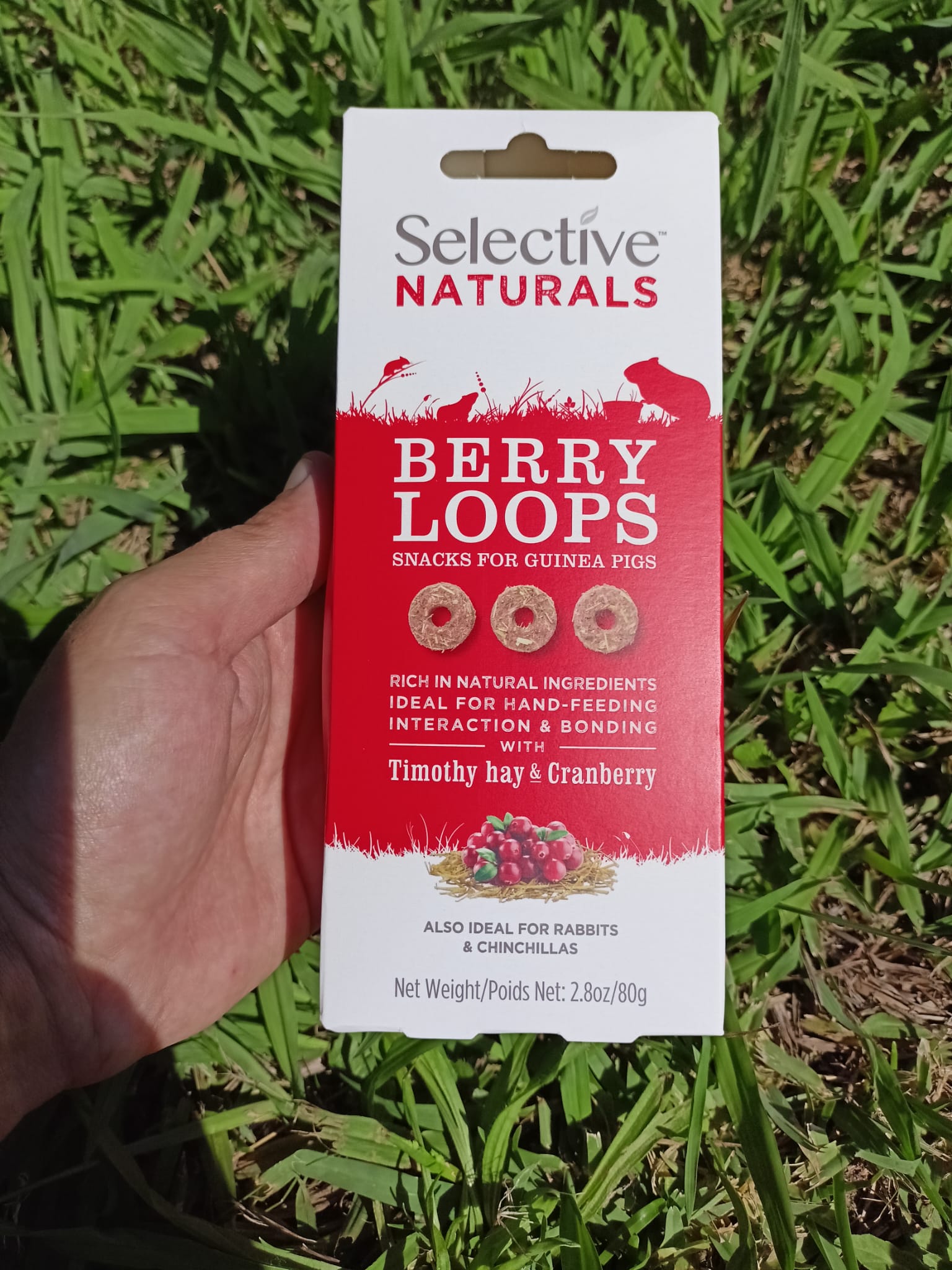 Selective Naturals Berry Loops 🫐🌿