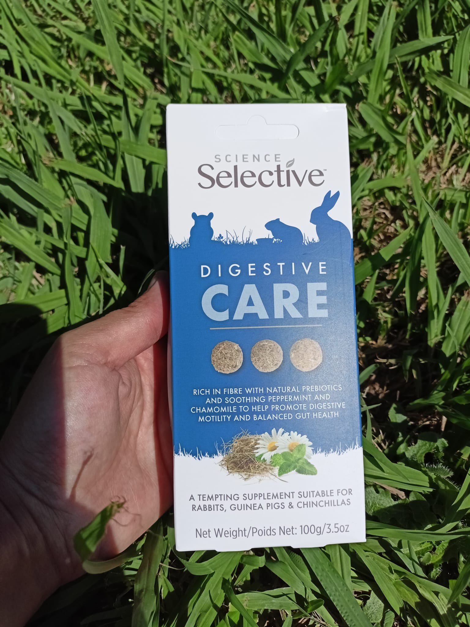 Science Selective Digestive Care 🌿💩