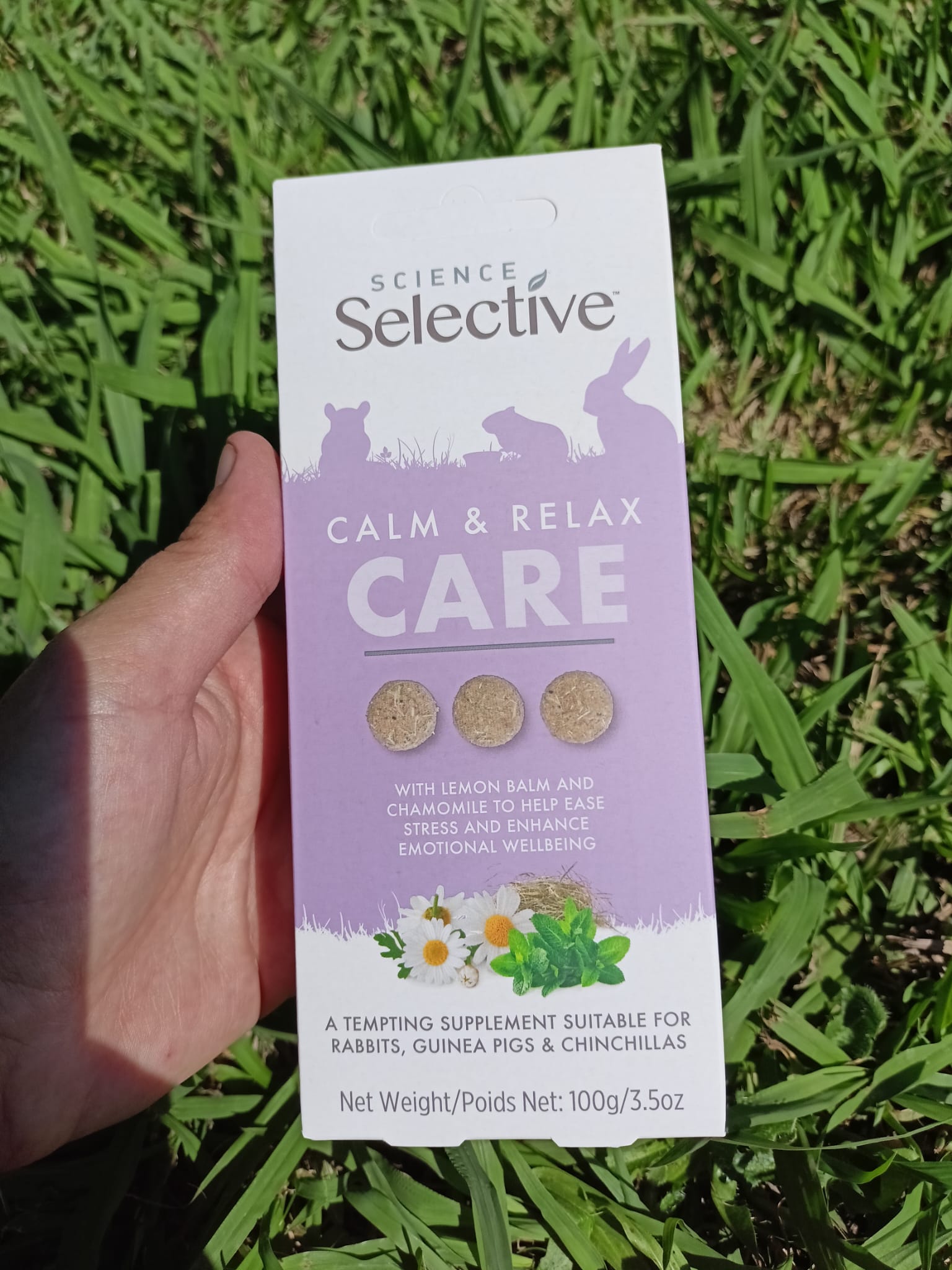Science Selective Calm & Relax Care 🌿🌼