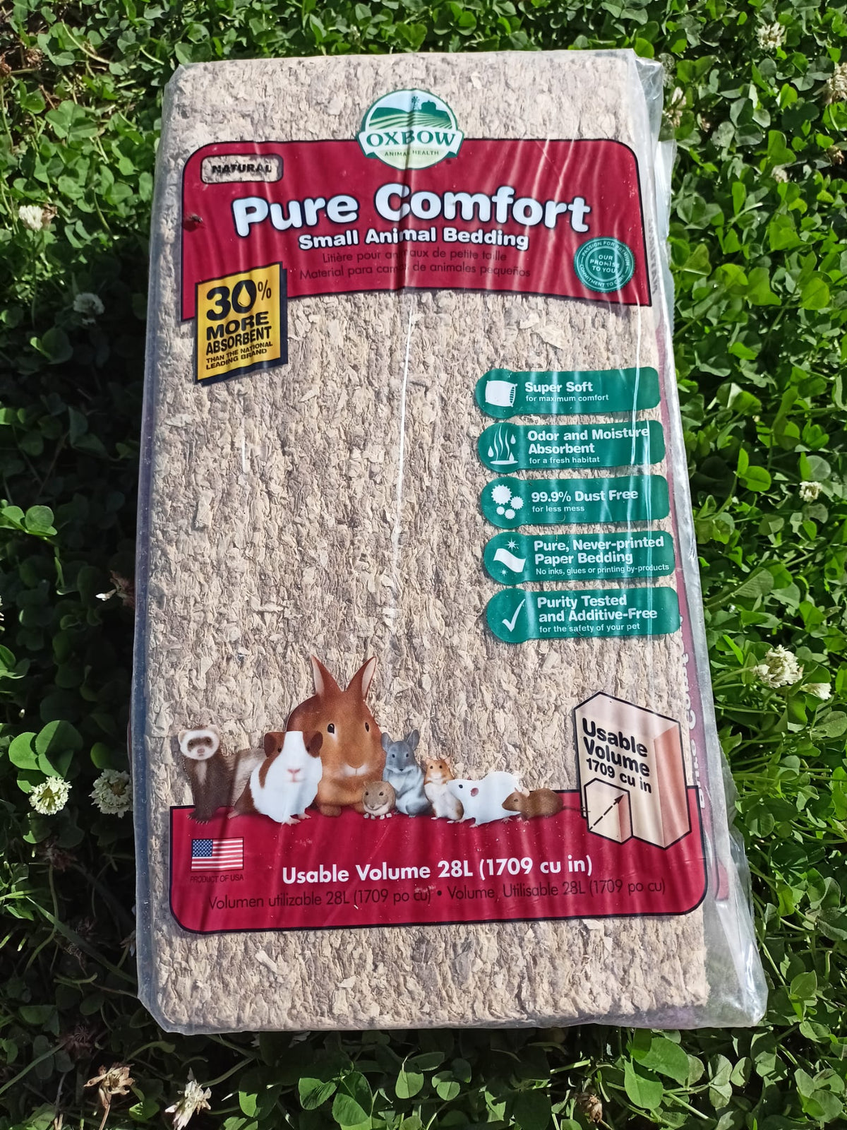 Oxbow Pure Comfort Natural Bedding